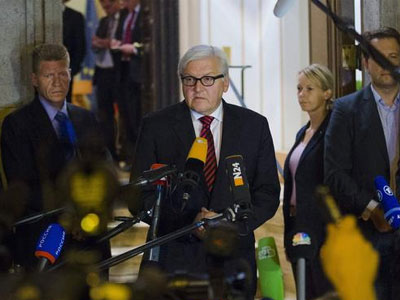 Γερμανία: «Στόχος παραμένει η κατάπαυση του πυρός στην Ουκρανία»