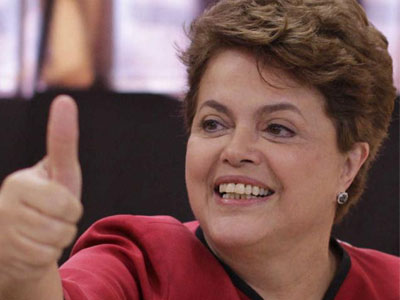 Συγχαρητήριο μήνυμα Κ. Παπούλια στην πρόεδρο της Βραζιλίας