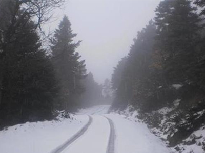 Τσουχτερό κρύο σε όλη τη χώρα – χιόνια στην Εύβοια