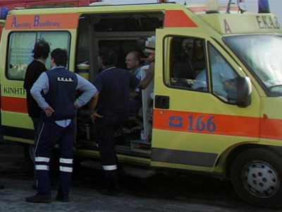 Ανατροπή οχήματος στη Θεσσαλονίκη – Τραυματίστηκαν οδηγός και συνοδηγός