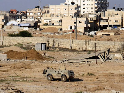 Αίγυπτος: Τουλάχιστον 27 ισλαμιστές αντάρτες σκοτώθηκαν από αεροπορικά πλήγματα