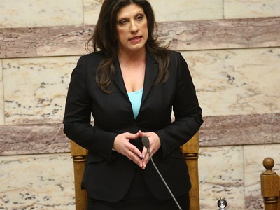 Βολές με το «καλημέρα» από ΝΔ, ΠΑΣΟΚ και Ποτάμι στη Ζωή Κωνσταντοπούλου