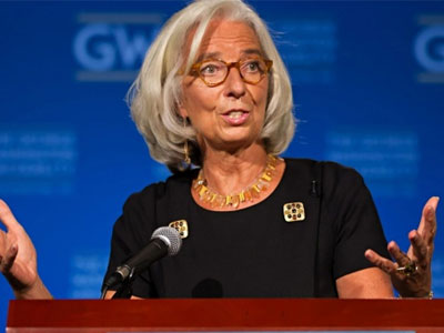 Η Κριστίν Λαγκάρντ παροτρύνει τη G20 «να περάσει στη δράση»