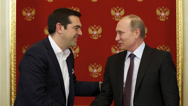 Μαξίμου: «Ιστορικής σημασίας η συνάντηση Τσίπρα – Πούτιν» Μαξίμου: «Ιστορικής σημασίας η συνάντηση Τσίπρα – Πούτιν»