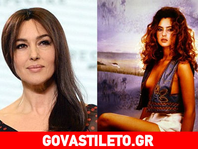 Αυτές είναι οι αδημοσίευτες φωτογραφίες της Monica Bellucci!