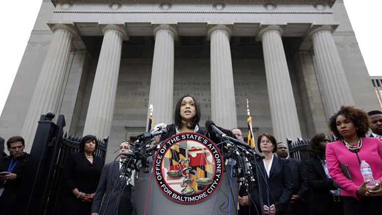 Βαλτιμόρη: Στο εδώλιο έξι αστυνομικοί για τον θάνατο του Φρέντι Γκρέι