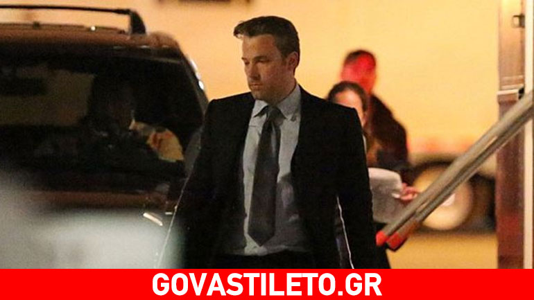 Ben Affleck: Δείτε την πρώτη του φωτογραφία ως Batman!