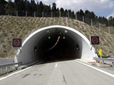 Κλειστή την ερχόμενη εβδομάδα η σήραγγα Στέρνας προς Τρίπολη