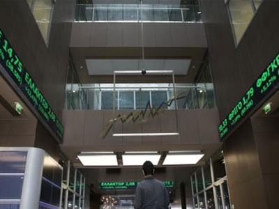 Άνοδος 5,61% στο Χρηματιστήριο Αθηνών