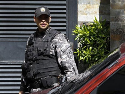 Βενεζουέλα: Σύλληψη απόστρατου πτεράρχου για «απόπειρα πραξικοπήματος»