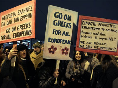 Διεθνή συνδικάτα εξέφρασαν την υποστήριξή τους στην ελληνική κυβέρνηση