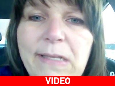 Τράβηξε σε selfie βίντεο το… εγκεφαλικό που έπαθε