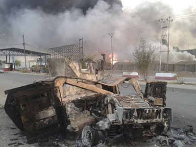 Ιράκ: 25 τζιχαντιστές νεκροί από βομβαρδισμούς στη Μοσούλη