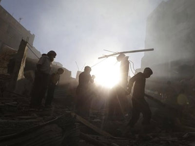 Συρία: Διπλή επίθεση αυτοκτονίας με 30 νεκρούς