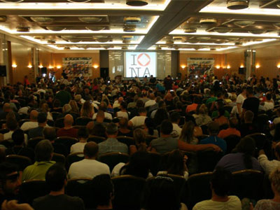 Με επιτυχία διοργανώθηκε το Πανευρωπαϊκό Συνέδριο των Ναρκομανών Ανωνύμων