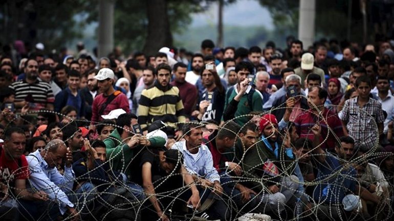 Εντάσεις με μετανάστες στην ΠΓΔΜ