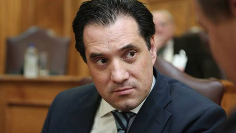 Άδωνις Γεωργιάδης: «Ευκαιρία για Τσίπρα να γίνει εθνικός ηγέτης»