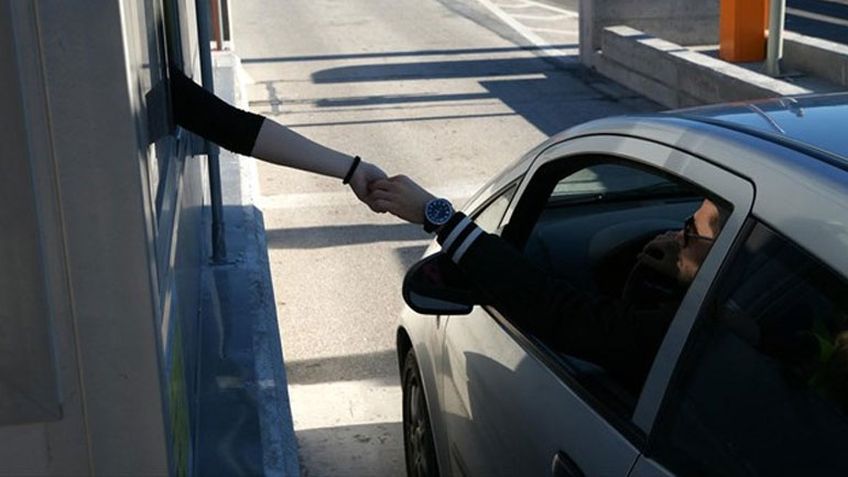 Αλλάζουν θέση τα διόδια Ζευγολατιού Κορινθίας