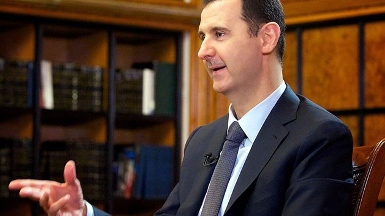 Συγχαρητήρια Άσαντ στο Ιράν για την «πυρηνική» συμφωνία