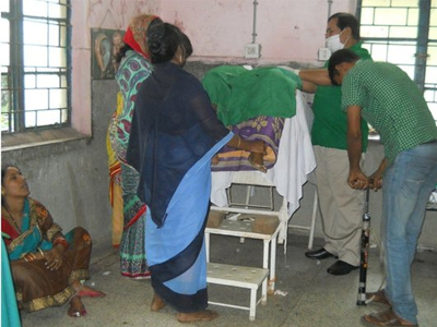 Ινδία: Χειρουργός χρησιμοποίησε… τρόμπα ποδηλάτου σε επεμβάσεις