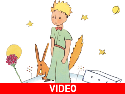 «Στο σφυρί» σκίτσο από τον Μικρό Πρίγκιπα