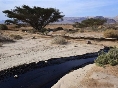 Τεράστια οικολογική καταστροφή απειλεί το Ισραήλ λόγω διαρροής πετρελαίου
