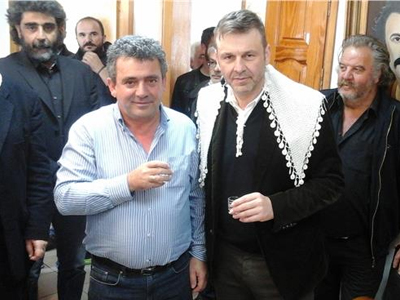 Ο Απόστολος Γκλέτσος παρουσίασε το κόμμα του