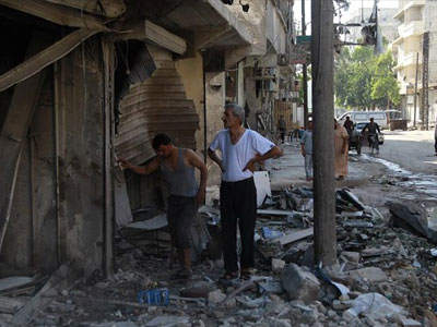 Συρία: Σκότωναν με οβίδες την ώρα που ορκιζόταν ο Ασάντ