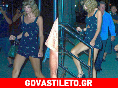 Taylor Swift: Δεν κοιτούσε κανείς την κουρασμένη όψη της αλλά τα…πόδια της!