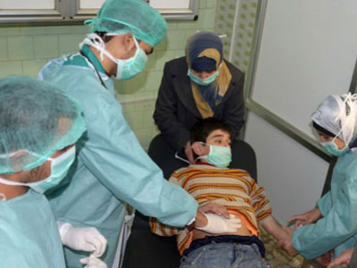 Η Συρία χρησιμοποίησε βρετανικά χημικά προϊόντα