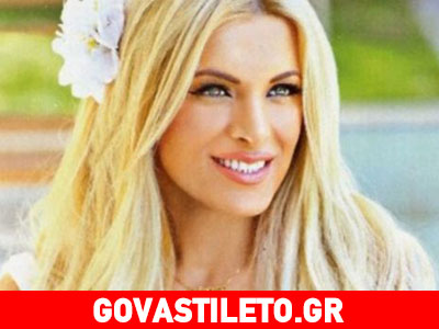 Δείτε την Κατερίνα Καινούργιου να ποζάρει με κατακόκκινο μαγιό!