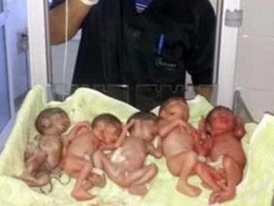 Συρία: Γυναίκα της κοινότητας Γεζίντι γέννησε πεντάδυμα