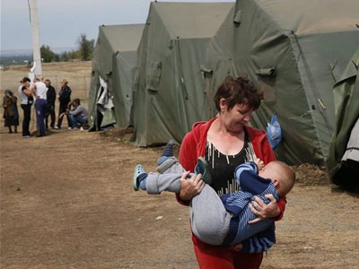ΗΠΑ: Καταδικάζουμε την επίθεση σε κονβόι με πρόσφυγες στην Ουκρανία