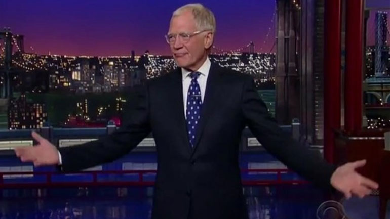 Ρεκόρ τηλεθέασης για το τηλεοπτικό «αντίο» του Ντέιβιντ Λέτερμαν