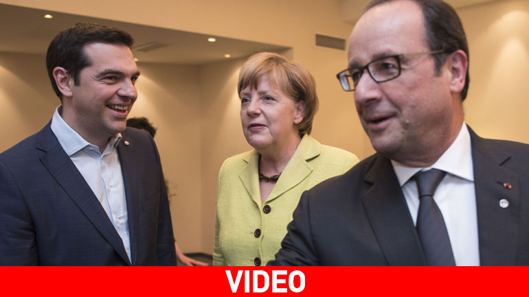 Μέρκελ: Μένουν ακόμα πολλά να γίνουν για μια συμφωνία με την Ελλάδα