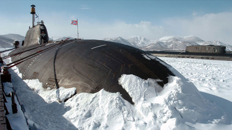 Ψυχροπολεμικά παιχνίδια με φόντο την Αρκτική