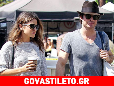 Ο βρικόλακας των «Vampire Diaries» και η βρικόλακας του «Twilight» είναι αχώριστοι!