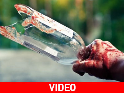 Θεσσαλονίκη: Απειλούσε ότι θα μαχαιρώσει κόσμο με σπασμένο μπουκάλι