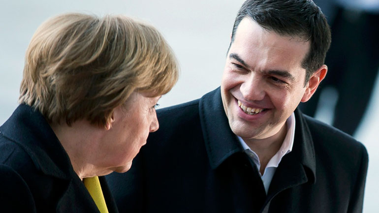 Το προσφυγικό στο επίκεντρο της επικοινωνίας Τσίπρα – Μέρκελ