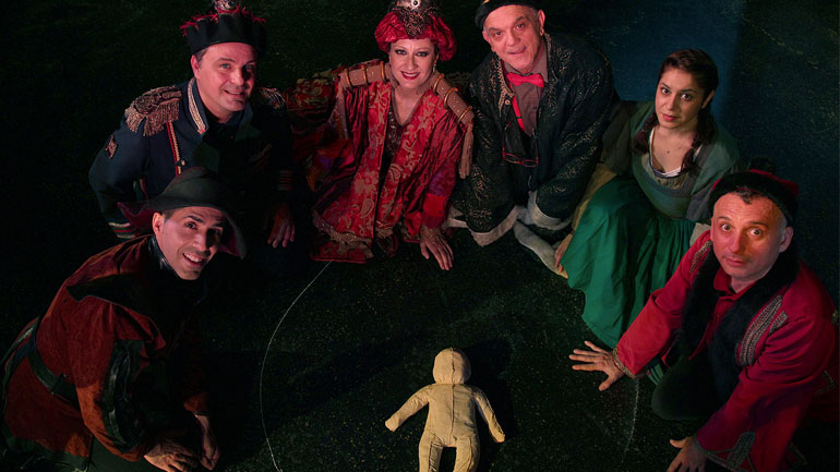 «Η Σολομώντεια λύση» του Γιάννη Καλατζόπουλου