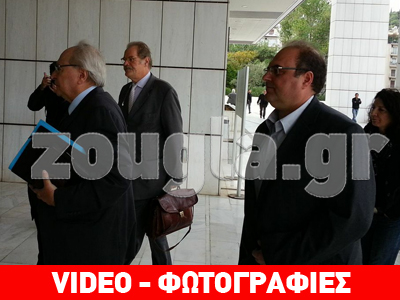 Στην Εισαγγελία Εφετών οι Σοφία Βούλτεψη και Σίμος Ρούσσος