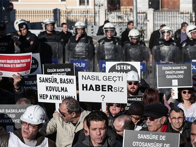 Τουρκία: 1.863 δημοσιογράφοι απολύθηκαν κατά τη διακυβέρνηση Ερντογάν