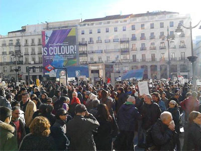 Ισπανία: Χιλιάδες στους δρόμους για τον νόμο- «φίμωτρο»