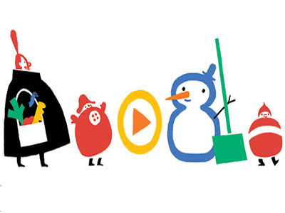 Google: Αφιερωμένο στο χειμερινό ηλιοστάσιο το νέο doodle