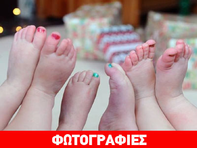 Βερνίκι νυχιών για την… αναγνώριση τριδύμων