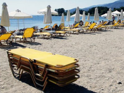 Νεαρή τηλεπαρουσιάστρια συνελήφθη στη Χαλκιδική