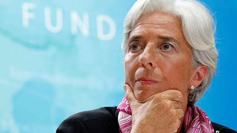 Επιμένει η Λαγκάρντ και ζητεί δέσμευση των εταίρων για την ελάφρυνση του ελληνικού χρέους