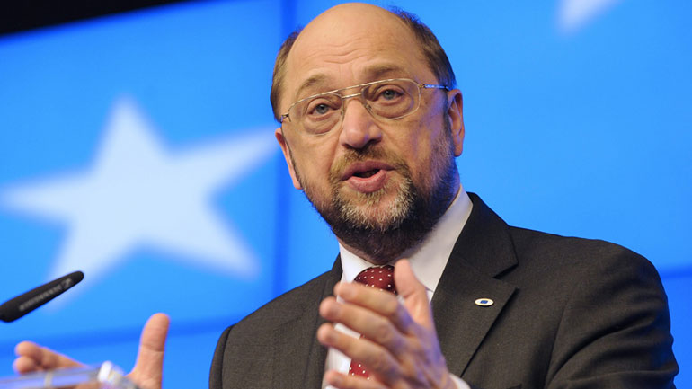 Σουλτς: Σημαντική μέρα για την Ευρωζώνη και κυρίως για την Ελλάδα