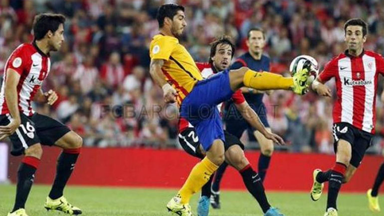 Διασυρμός της Μπαρτσελόνα στο «Σαν Μαμές» από την Αθλέτικ (0-4) Διασυρμός της Μπαρτσελόνα στο «Σαν Μαμές» από την Αθλέτικ (0-4)