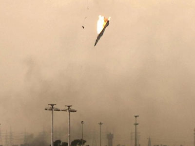 Λιβύη: Τρεις νεκροί από συντριβή μαχητικού αεροσκάφους